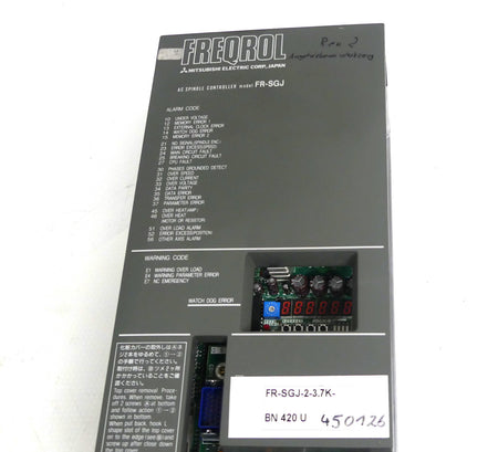 MITSUBISHI FR-SGJ-2-3.7K