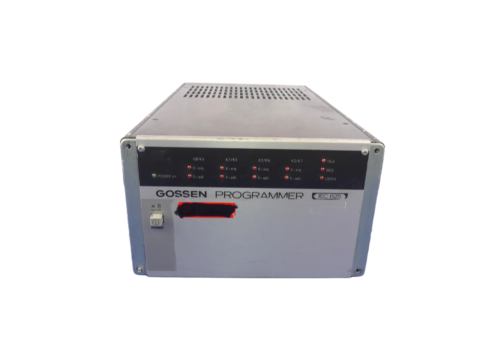 GOSSEN PROGRAMMER IEC 625