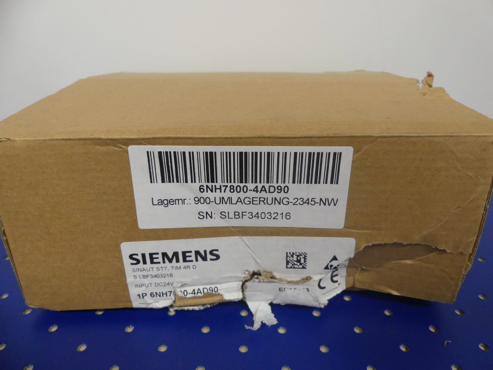 SIEMENS SINAUT ST7 6NH7800-4AD90