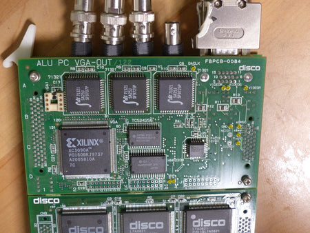 eaua - 518600   fbpcb - 0133 Alu PC VGA-OUT    Disco