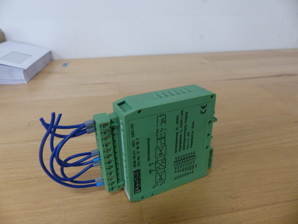 PHOENIX CONTACT UEGM-OE/AV-24DC/24DC/100