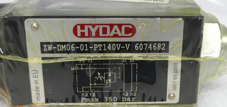HYDAC ZW-DM06-01-PT140V-V 6074682