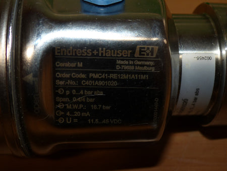 Endress & Hauser Cerabar M PMC41-RE12M1A11M1 PRESSURE TRANSMITTER  used s.Bilder