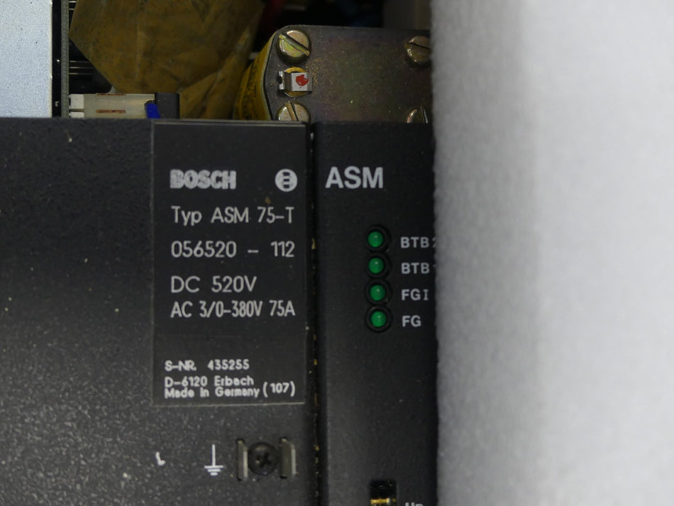 Bosch Spindel Modul ASM 75-T 056520-112  Neu