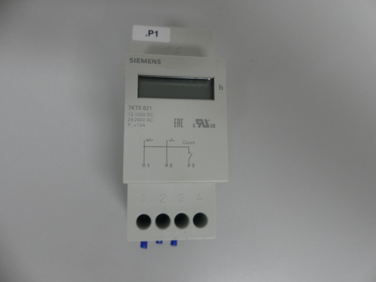 Siemens Zeitzähler 7KT5 821