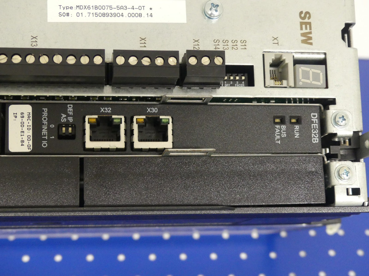 SEW MDX61B0075-5A3-4-0T + DFE32B + DEH21B