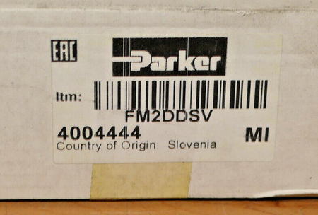 Parker FM2DDSV  Drosselrückschlag
