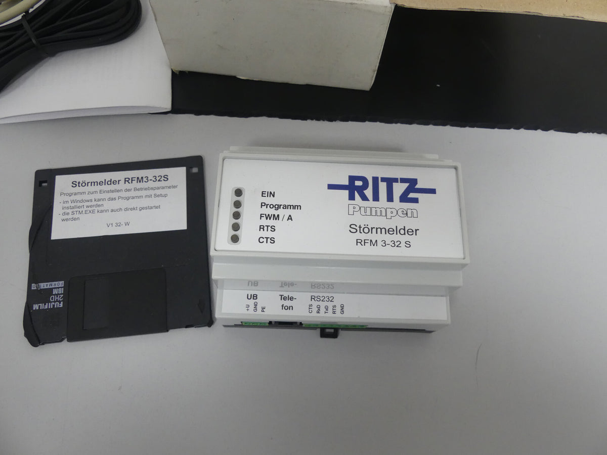 ritz pumpen störmelder rfm3-32s