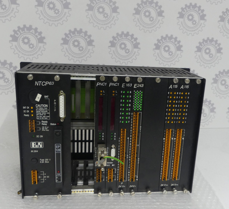 B&R NTCP63 + PNC1 + E163 + E243+ 2x A115