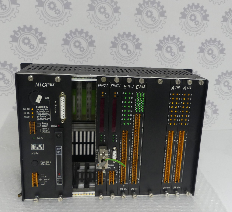 B&R NTCP63 + PNC1 + E163 + E243+ 2x A115