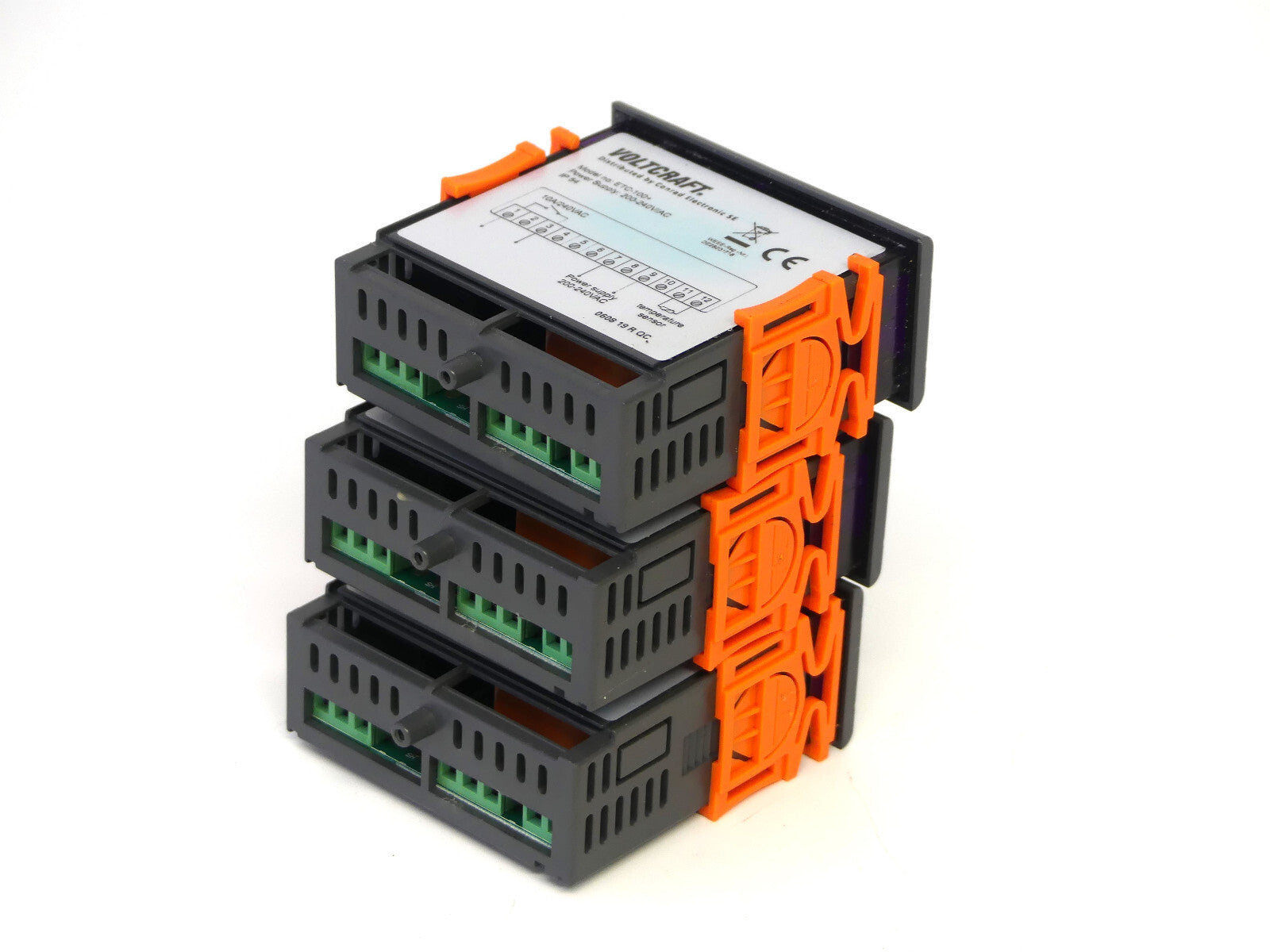 3 X VOLTCRAFT ETC-100+ Temperaturregler