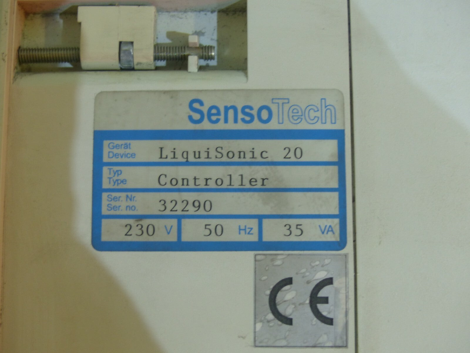 Sensotech LiquiSonic 20 Controller