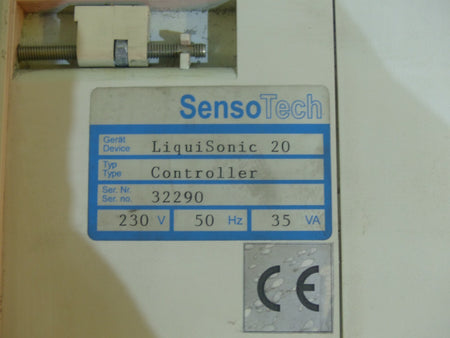 Sensotech LiquiSonic 20 Controller