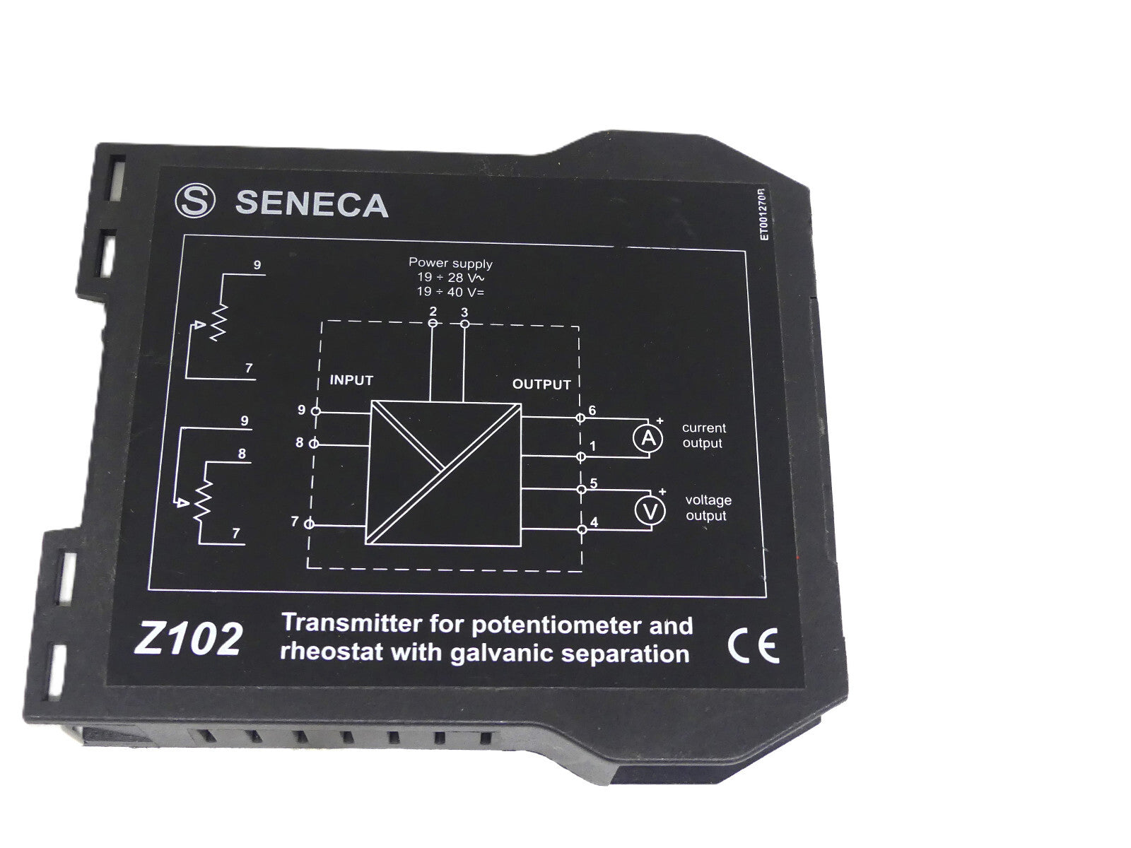 Seneca Konverter Analog  Z102