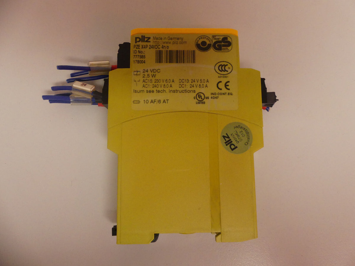 PILZ PZE X4P 777585