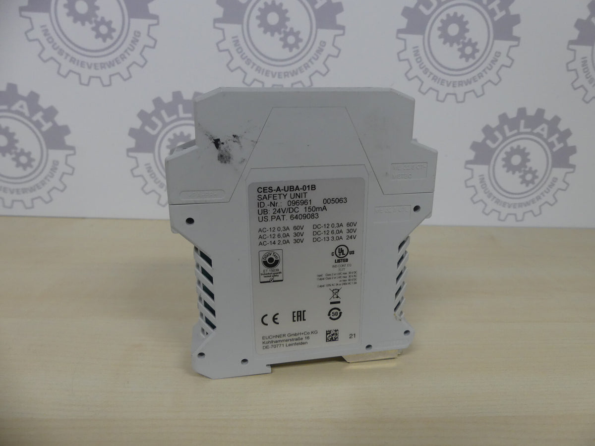 EUCHNER CES-A-UBA-01B