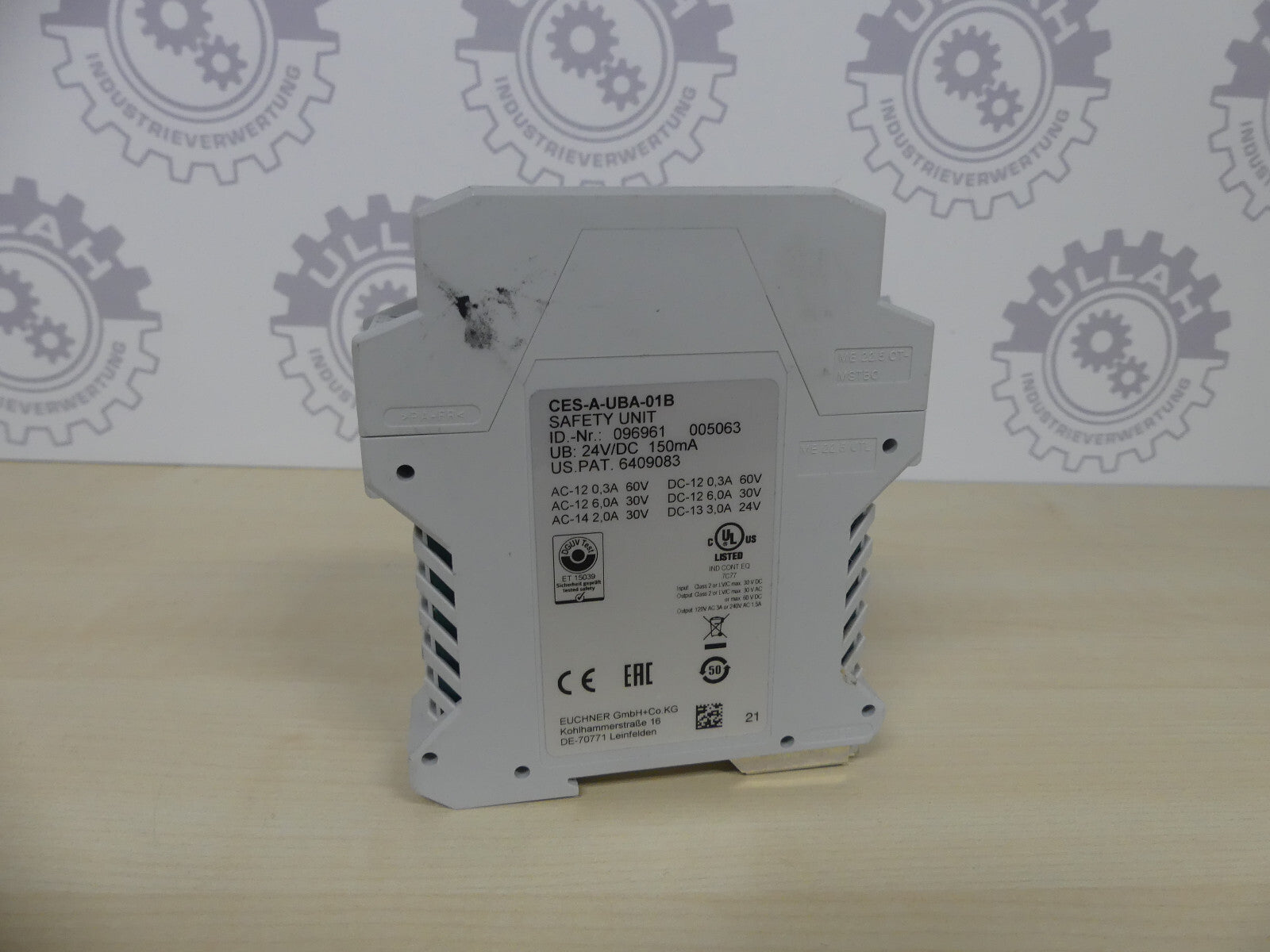 EUCHNER CES-A-UBA-01B