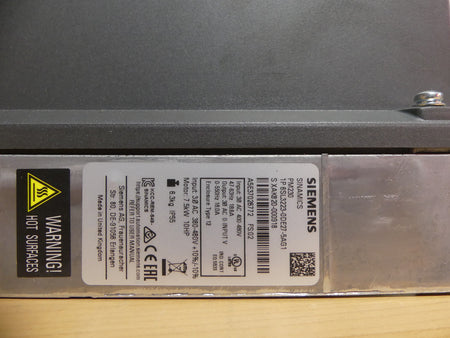 Siemens  SINAMICS PM230 6SL3223-0DE27-5AG1 / 6SL32230DE275AG1  Frequenzumrichter