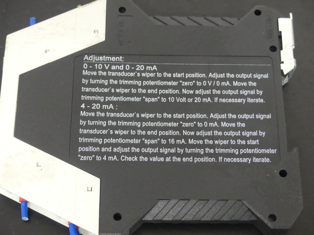 Novotechnik MUP-110-4   MUP1104 used
