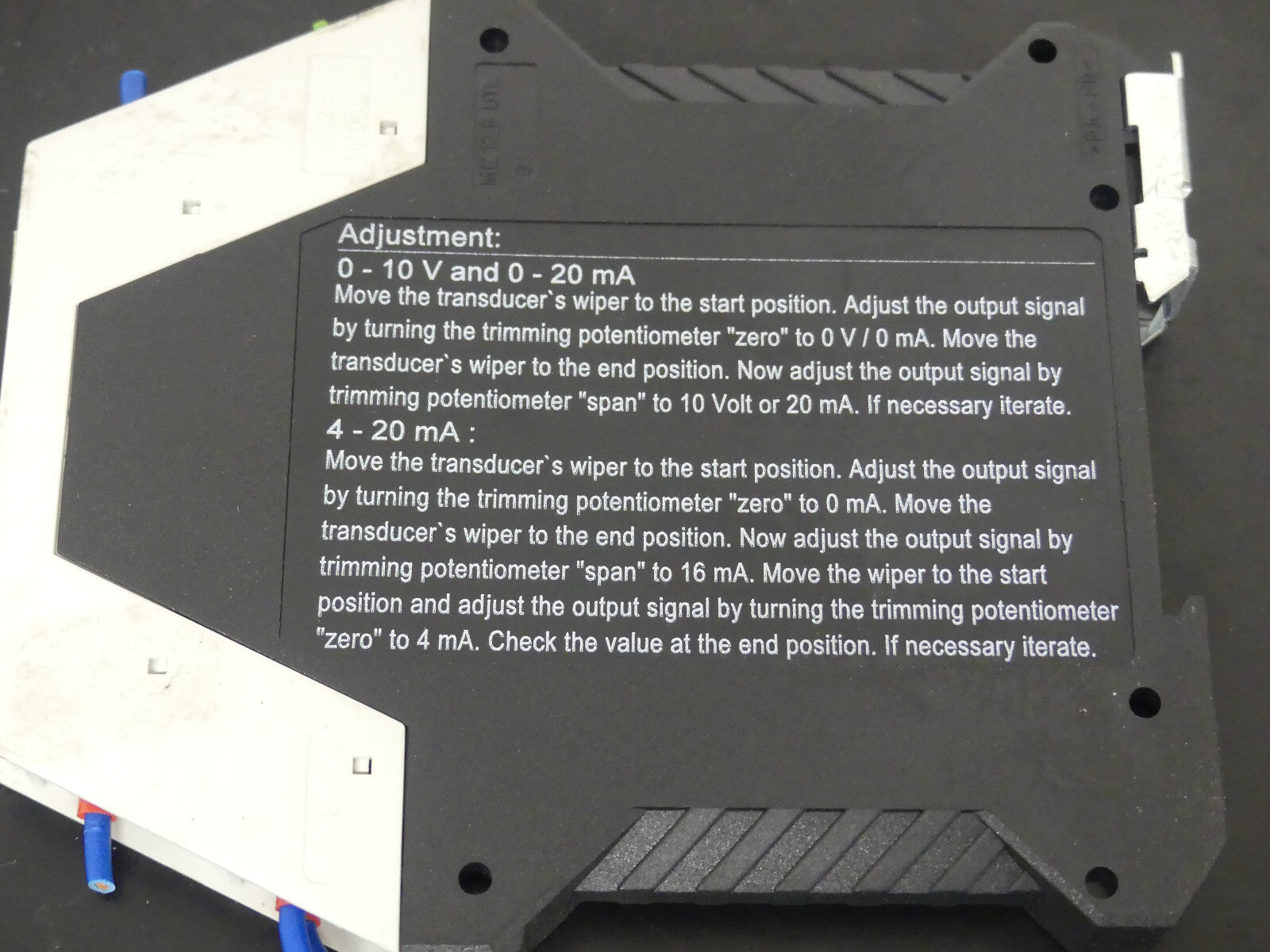 Novotechnik MUP-110-4   MUP1104 used