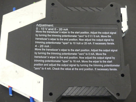 Novotechnik MUP-110-4   MUP1104 used