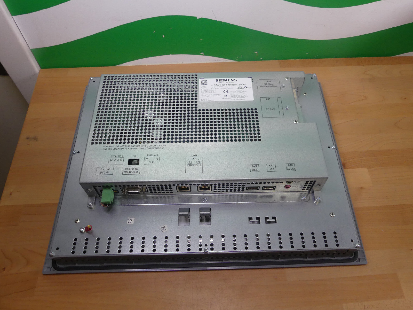 Siemens 6AV6 644-0AB01-2AX0    6AV6 6440AB012AX0