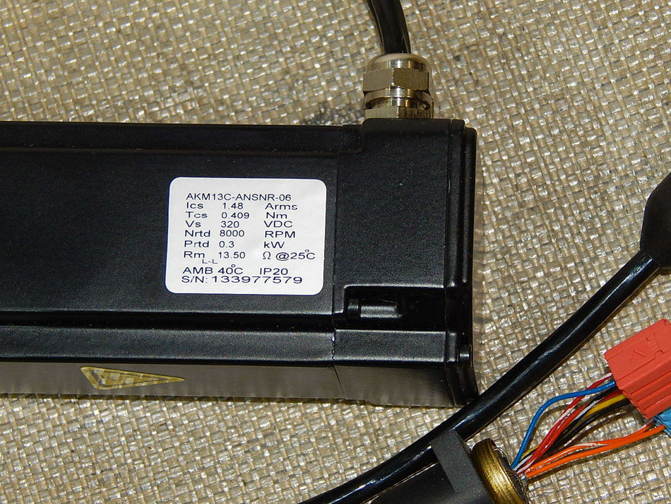 Kollmorgen Servomotor AKM13C-ANSNR-06 Unbenutzt