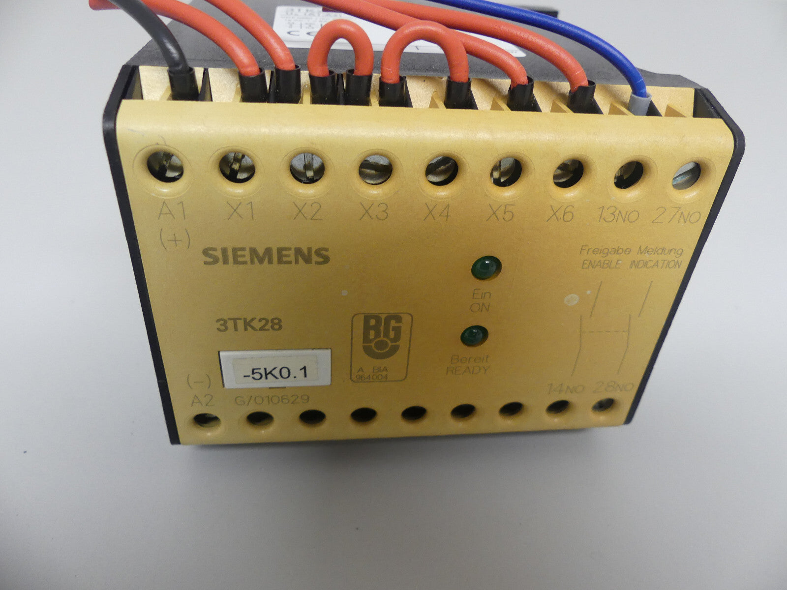 Siemens 3TK2801-0AL2 Sicherheitsrelais