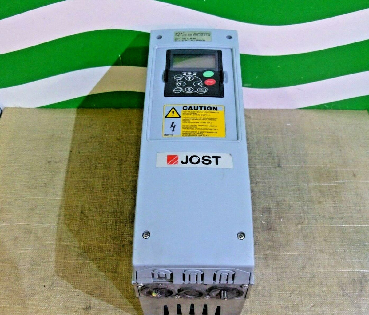 JÖST Frequenzumrichter J11/400 E500-50B 126