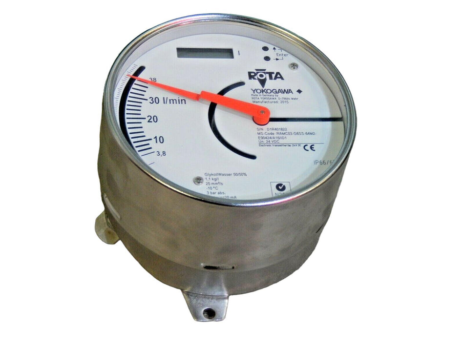  ROTA YOKOGAWA RAMC03-G6SS-64M2-E90424/A16/ID1 s.Bilder