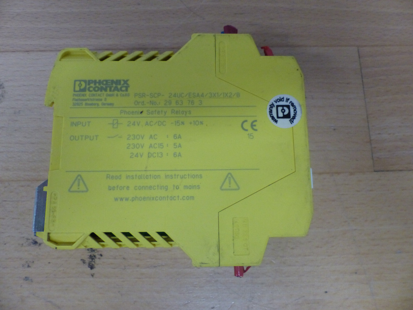 PHOENIX CONTACT  PSR-SCP-24UC/ESA4/3X1/1X2/B