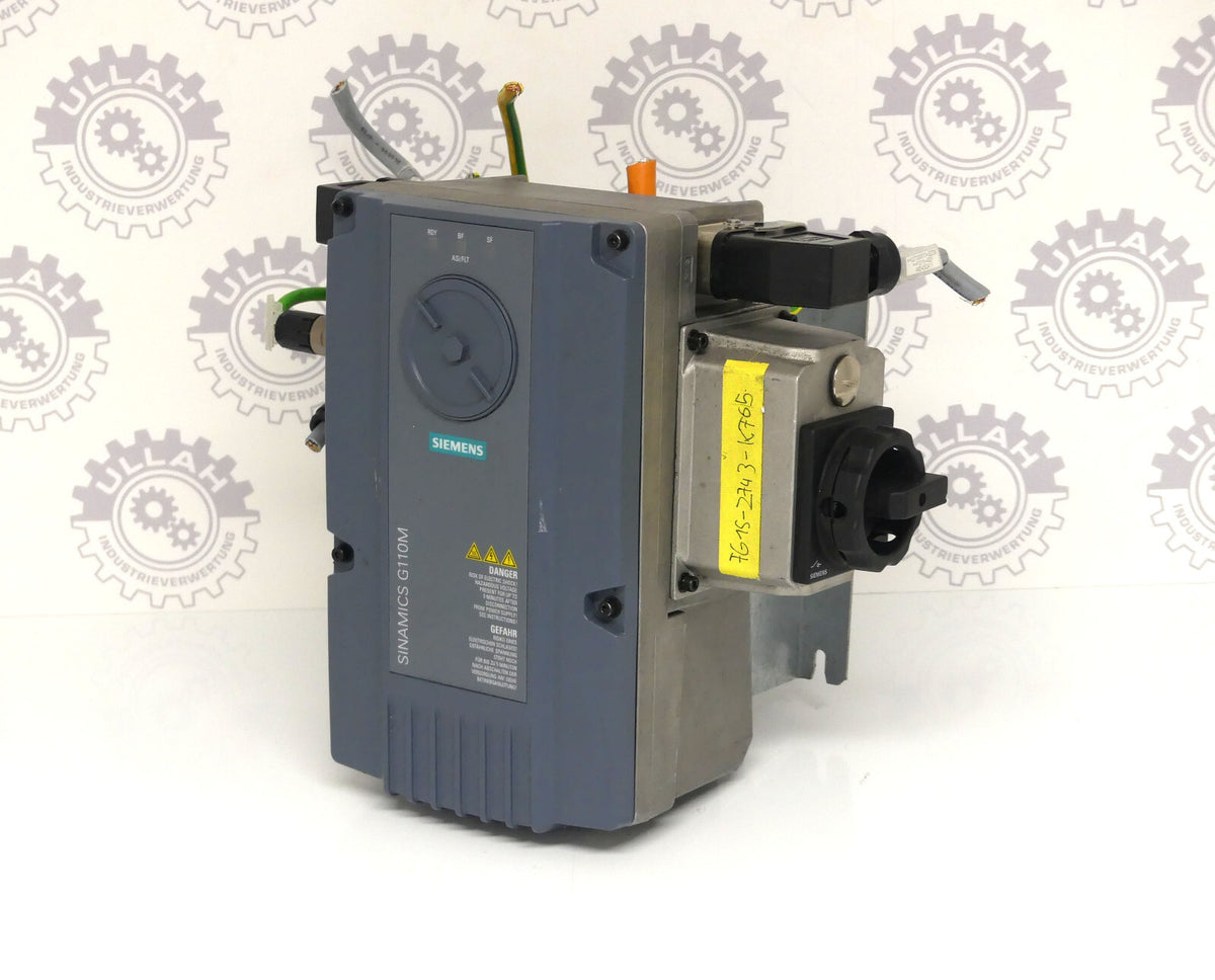 SIEMENS G110M 6SL3517-1BE14-3AM0
