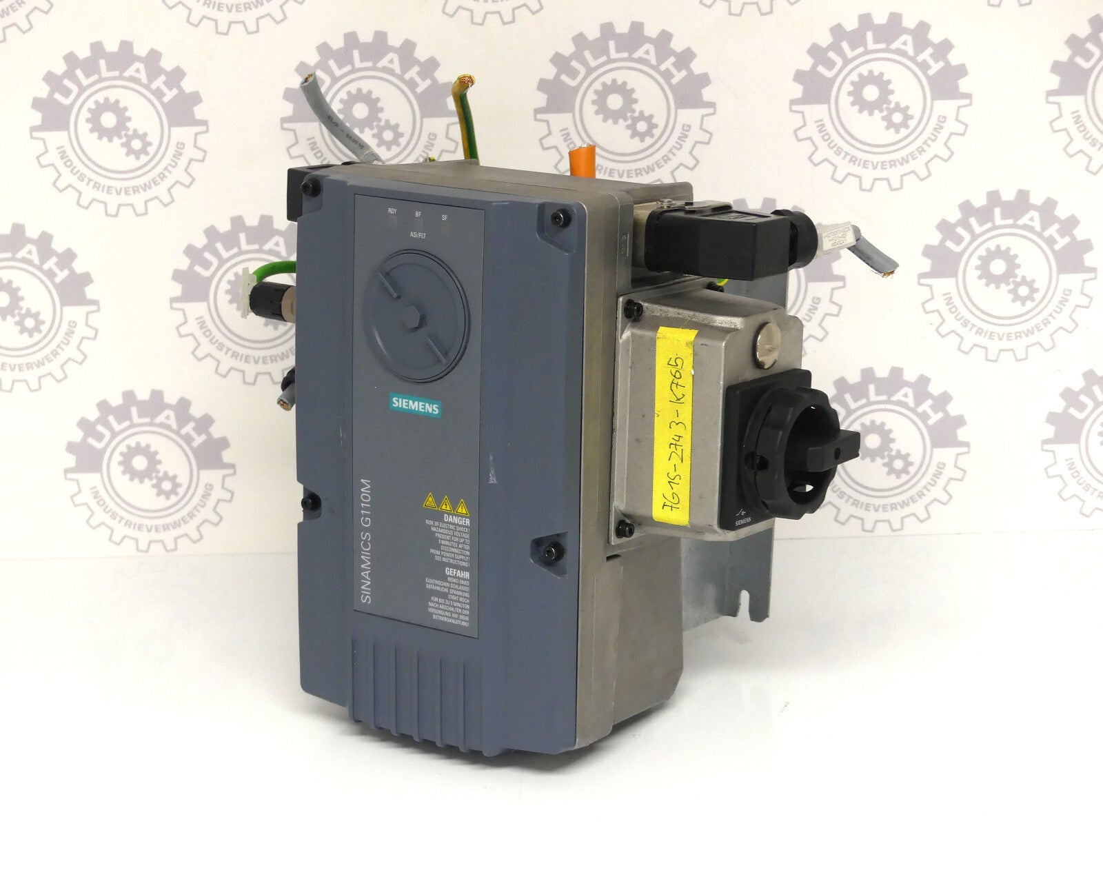 SIEMENS G110M 6SL3517-1BE14-3AM0