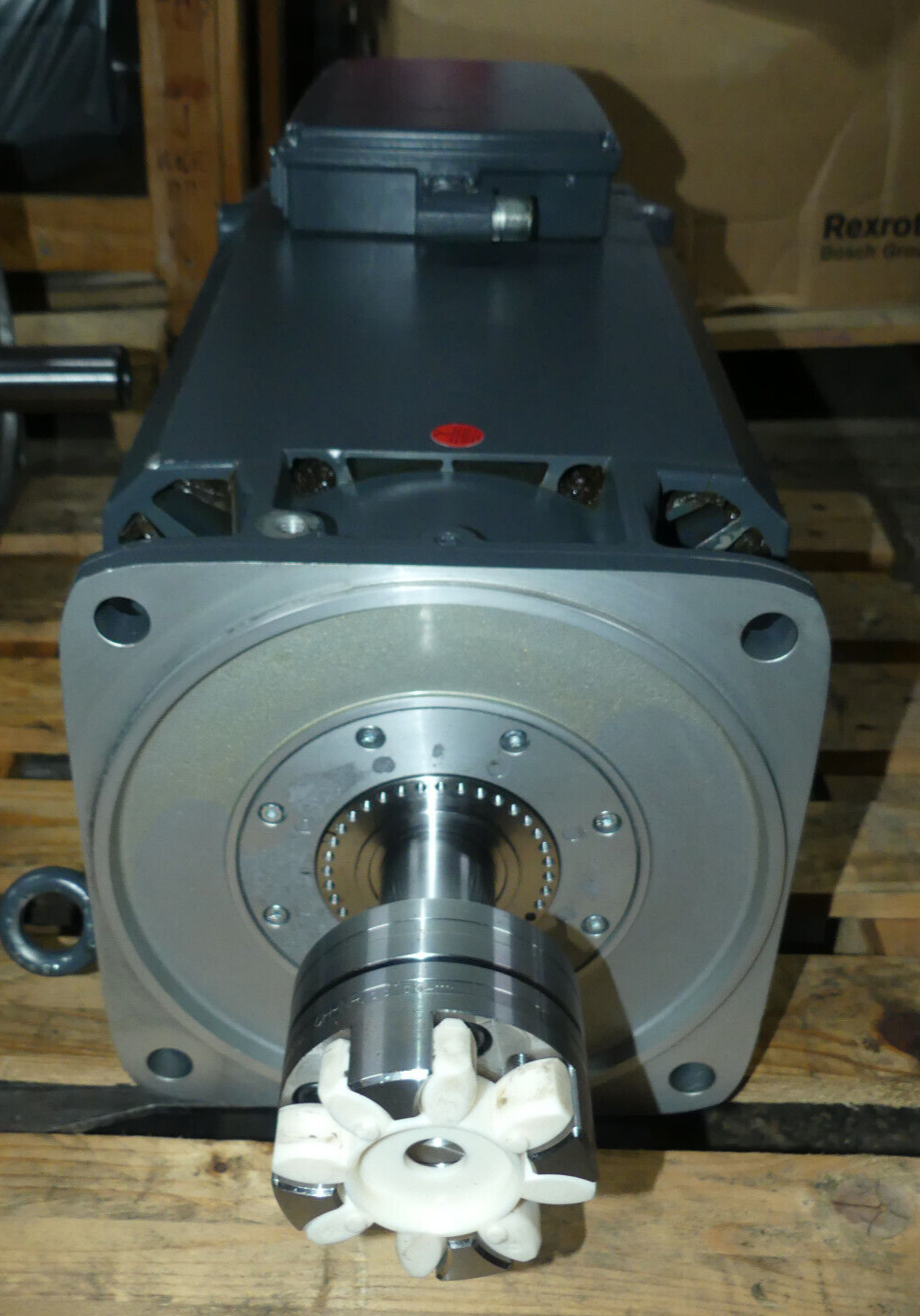 Siemens 1PH8137-1CG02-0LA2-Z onhe deckel