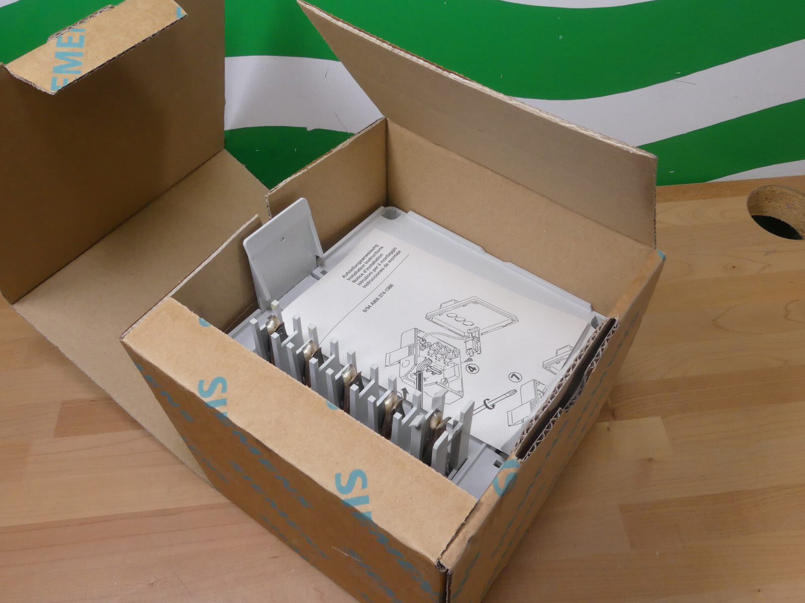 Siemens Dig.Industr. Abgangskasten BD2-AK1/3SD163S14