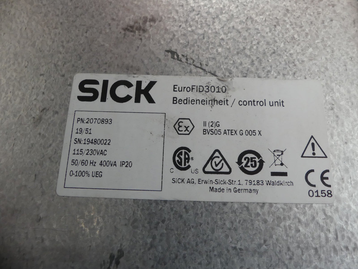 SICK EuroFID3010