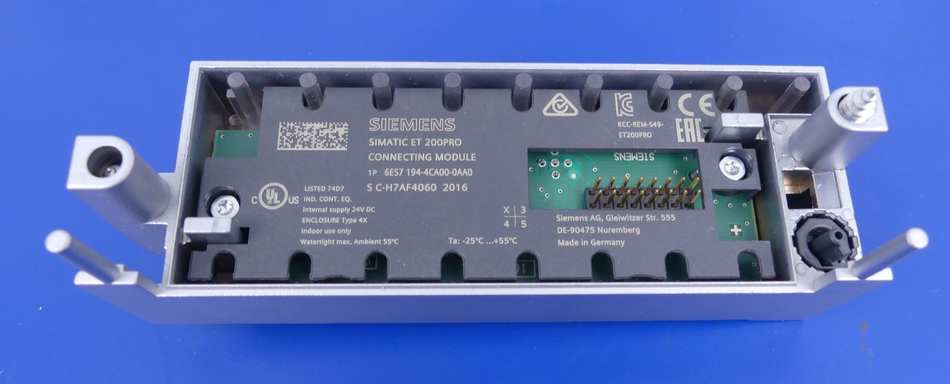 Siemens Simatic 6ES7 194-4CA00-0AA0