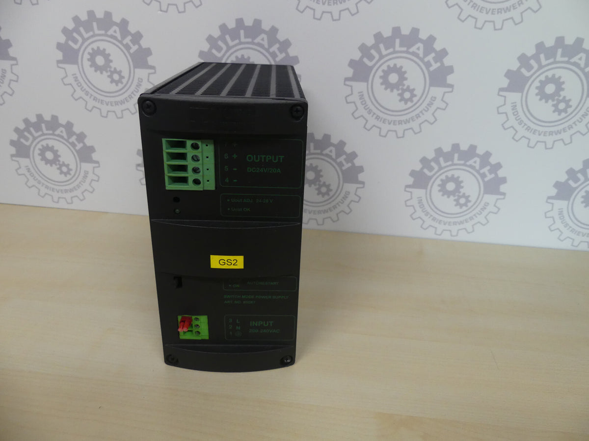 MURR ELEKTRONIK MCS20 - 230/24 85087, leicht Beschädigt s. Bilder