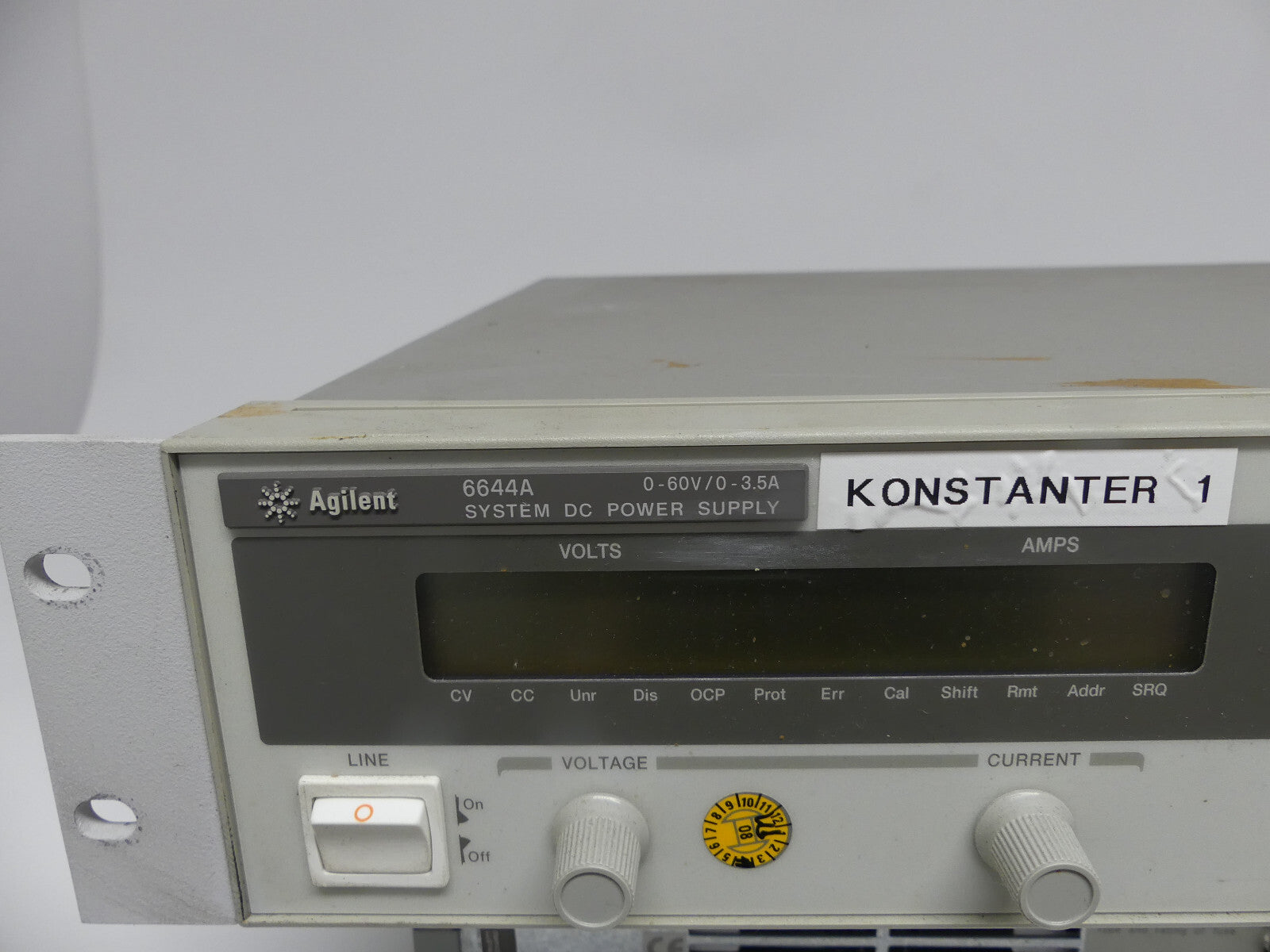 HP Agilent HEWLETT PACKARD 6644A System DC Power Supply  0-60V 0-3.5A