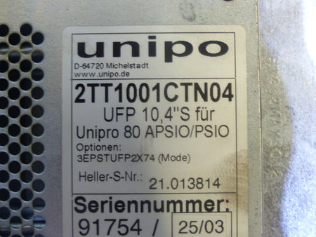 Unipo Electronic 2TT1001CTN04 + 7LPIP9220311E 