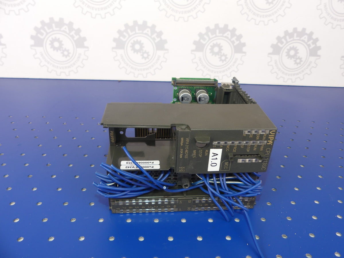 VIPA CPU 313SC 313-6CF03  Gehäuse beschädigt Bilder