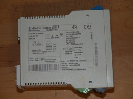 Endress+Hauser Nivotester FTL325P-F3E3