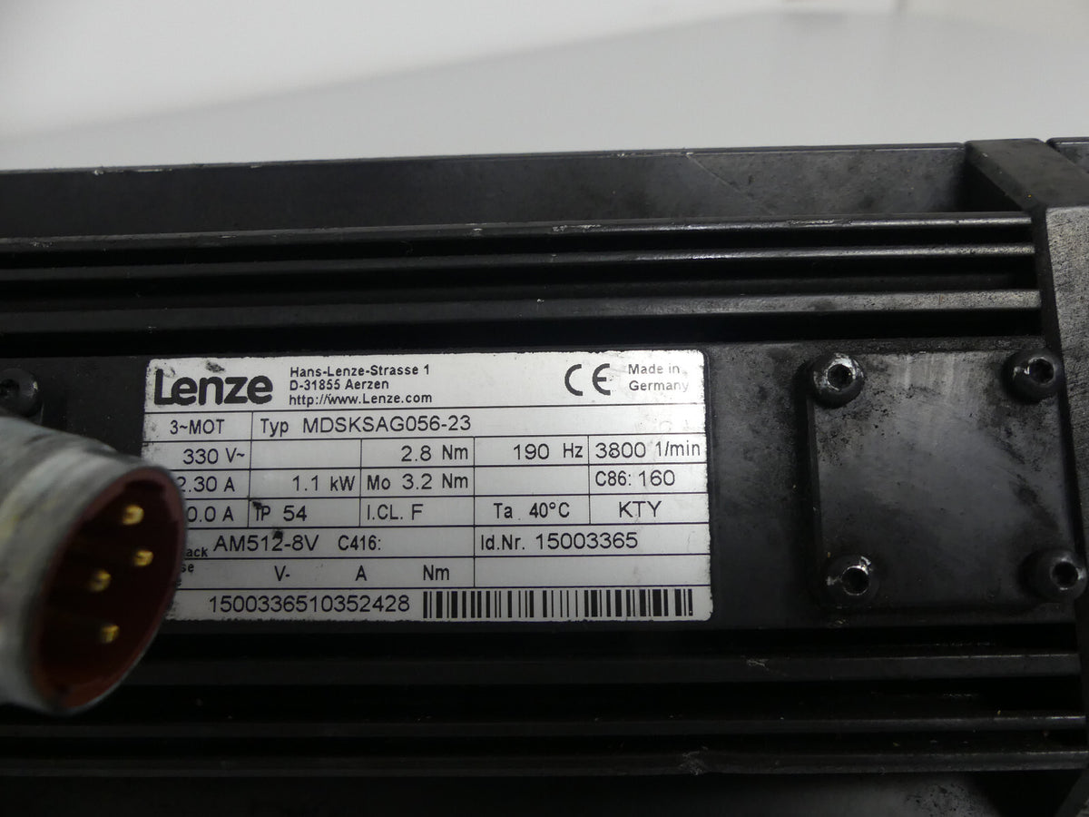 Lenze MDSKSAG056-23