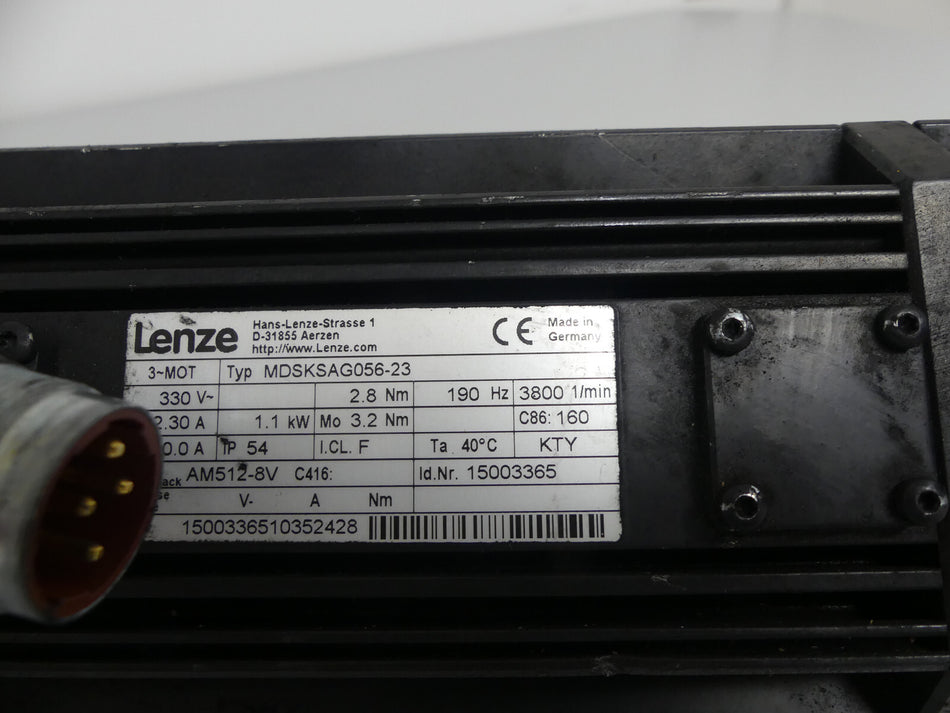 Lenze MDSKSAG056-23