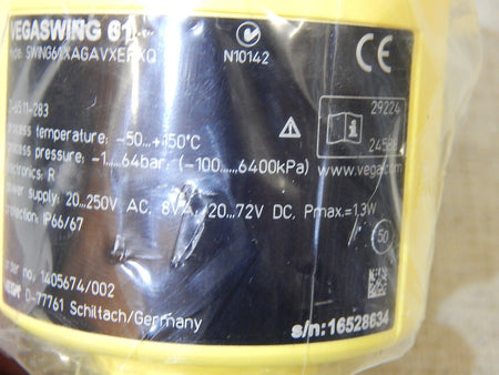 VEGA  Vegaswing 61   SWING61.XAGAVXERXQ    Z-6511-283 
