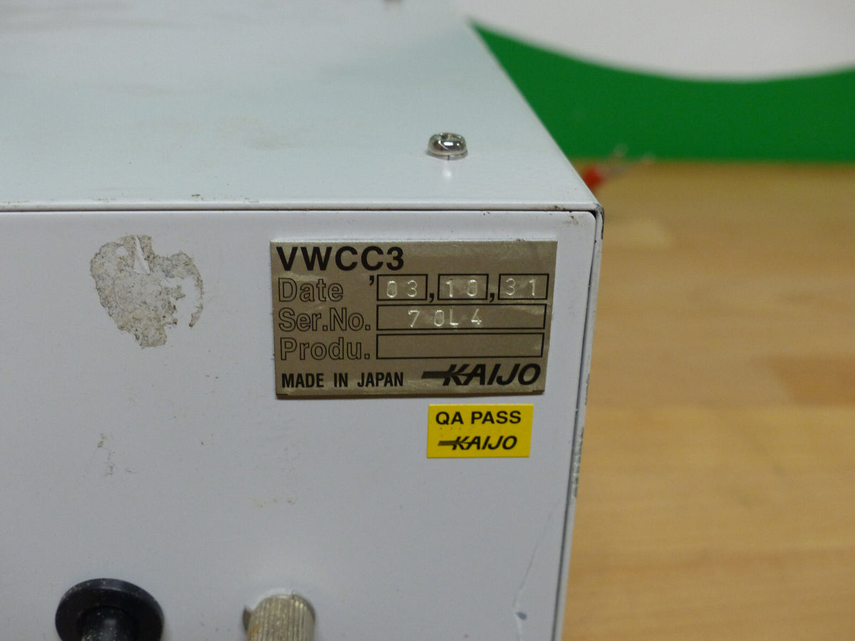 KAIJO VWCC3 used
