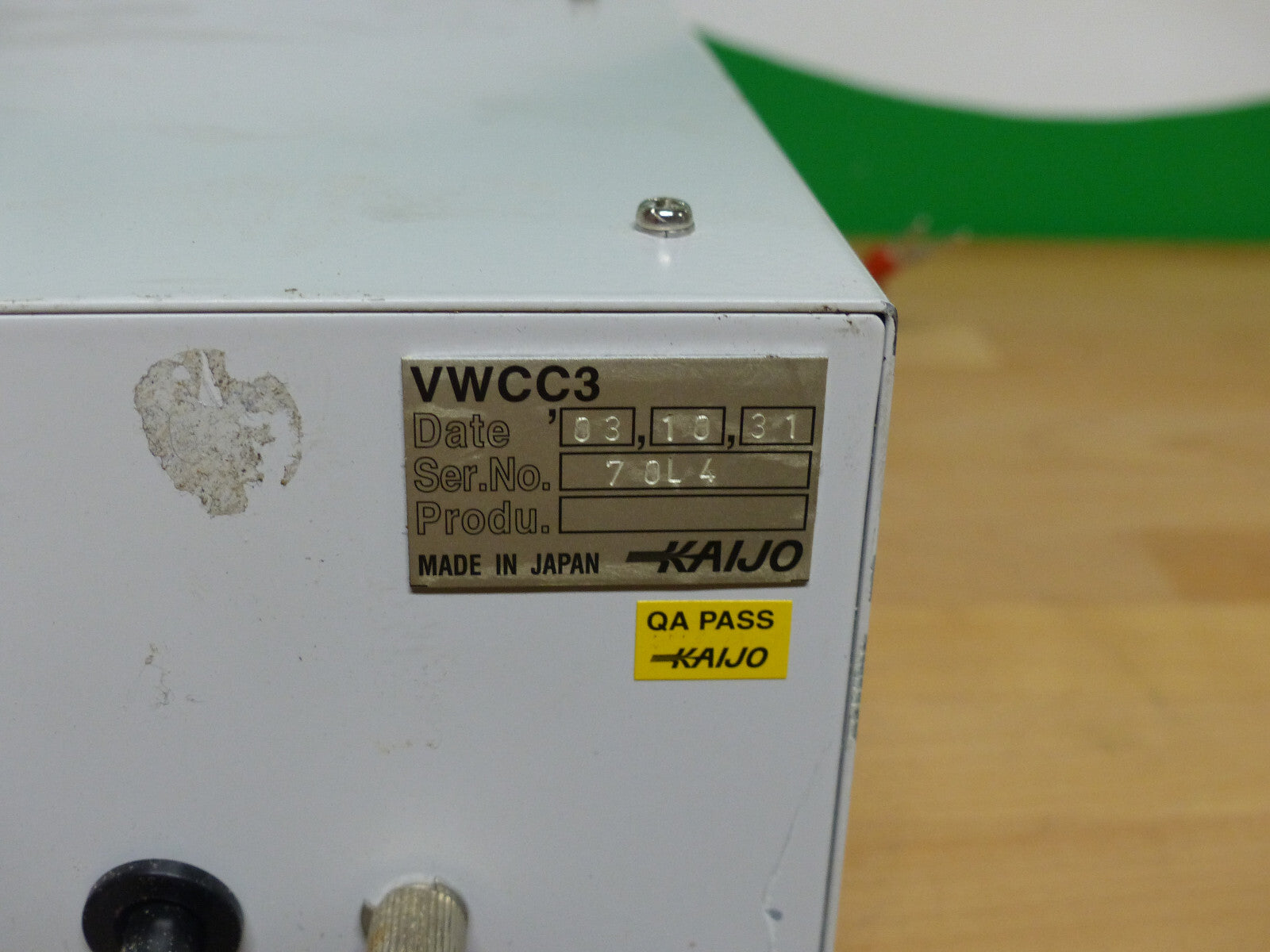 KAIJO VWCC3 used