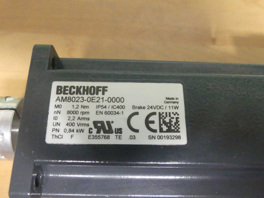Beckhoff AM8023-0E21-0000
