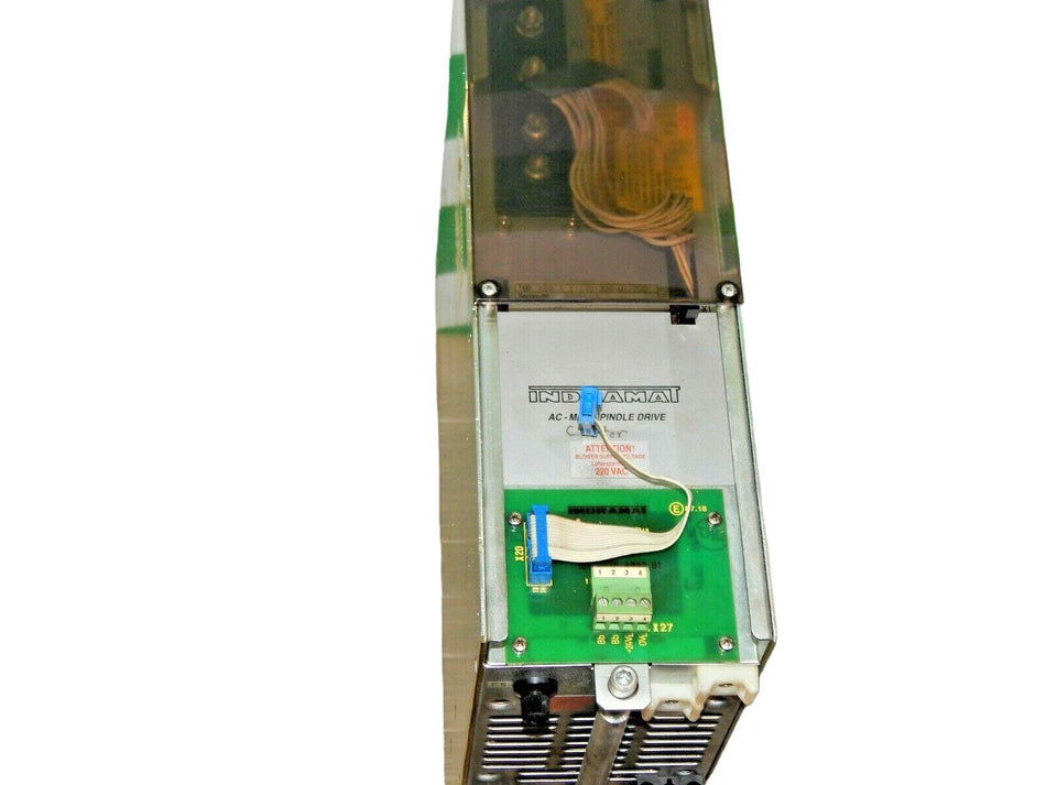 Indramat AC-Mainspindele Drive KDA 1.1-100-300-W1-220  / 000544 used