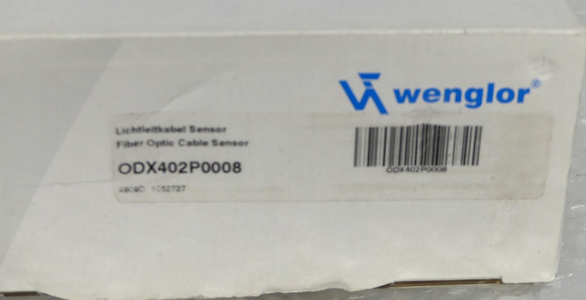 Wenglor Fiber Optic Cable Sensor ODX402P0008